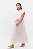 Linen Embroidered Tee  Primrose  hi-res