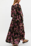 Silk Floral Skirt  Floral Multi  hi-res
