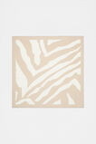 Printed Headscarf  Iced Latte  hi-res