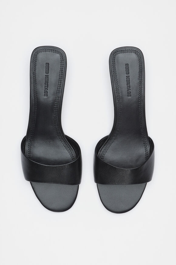 Saige Wedge  Black  hi-res
