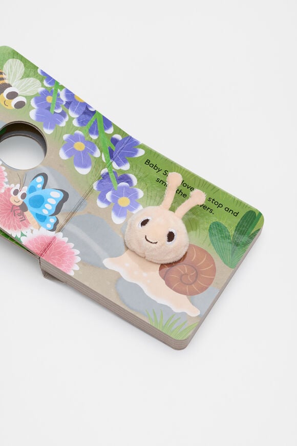 Baby Snail Finger Puppet Book  Multi  hi-res