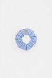 Contrast Trim Scrunchie  Luna Blue  hi-res