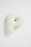 Teddy Initial Cushion Creme  P  hi-res