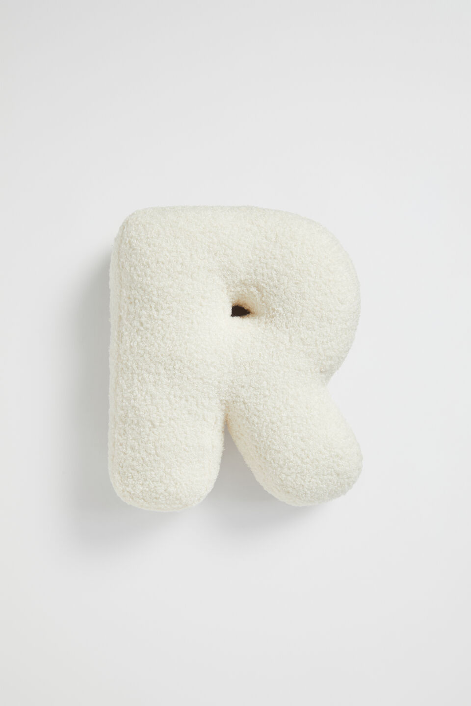 Teddy Initial Cushion Creme  R
