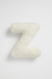 Teddy Initial Cushion Creme  Z  hi-res