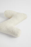 Teddy Initial Cushion Creme  Z  hi-res