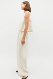 Core Linen Shell Top  Buttercream  hi-res