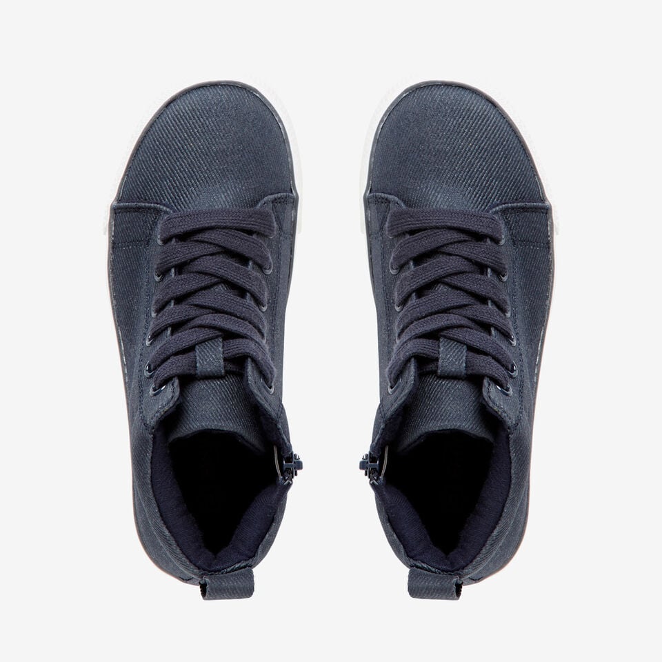 Canvas Hightop  