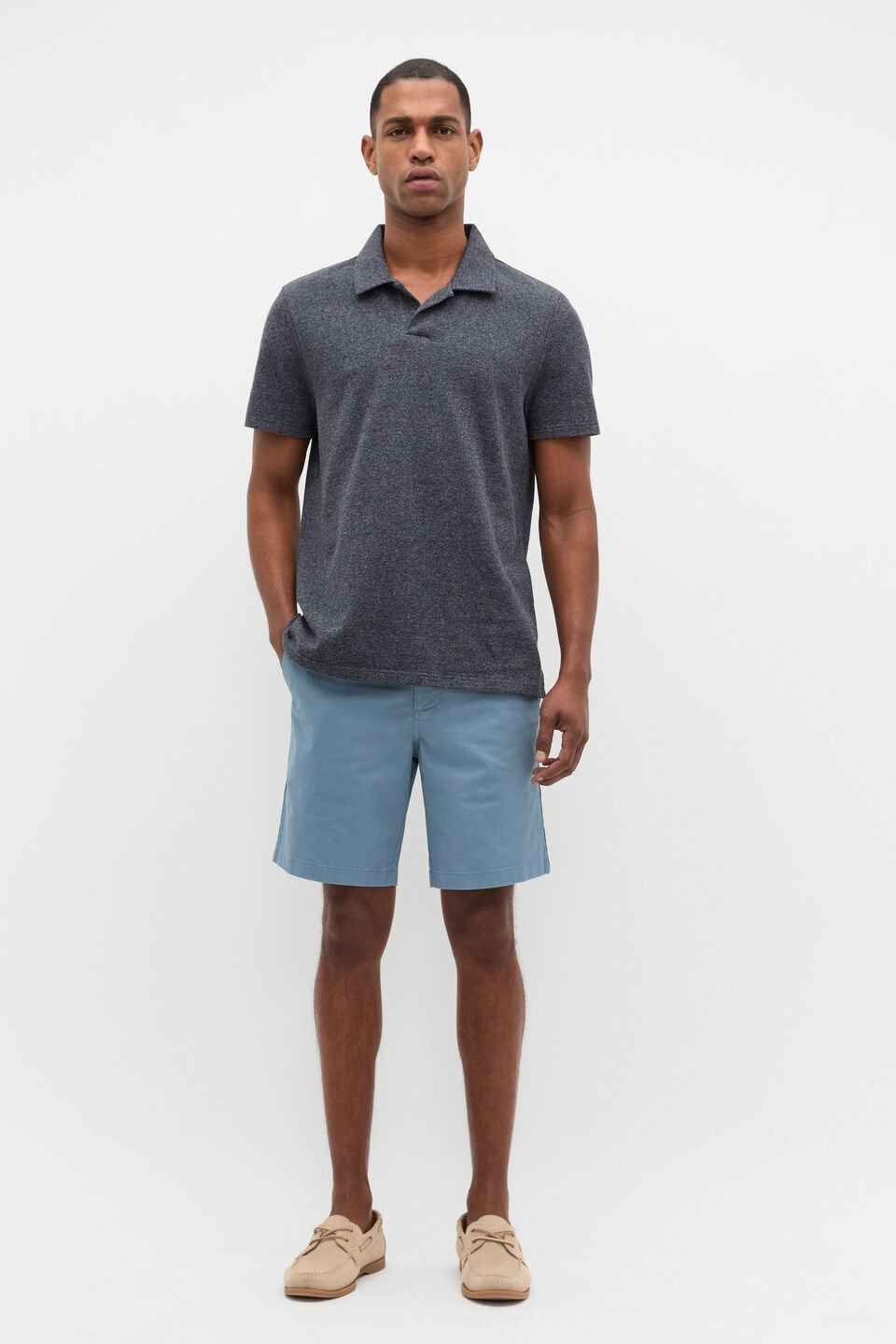 Heritage Chino Short  Sailor