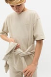 Garment Dye Tee  Cool Stone  hi-res