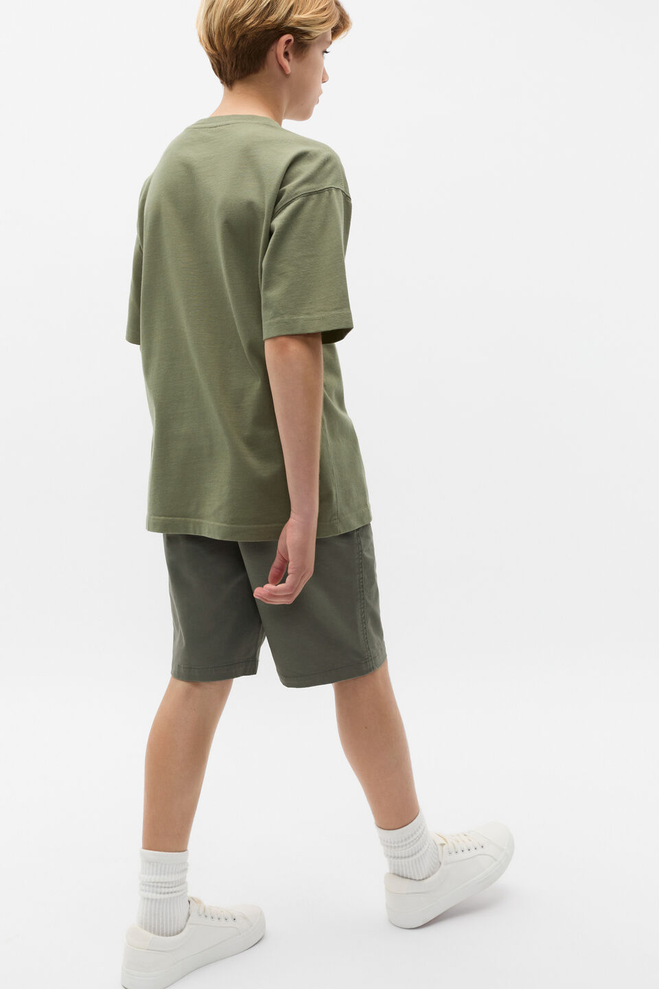 Garment Dye Tee  Vintage Khaki