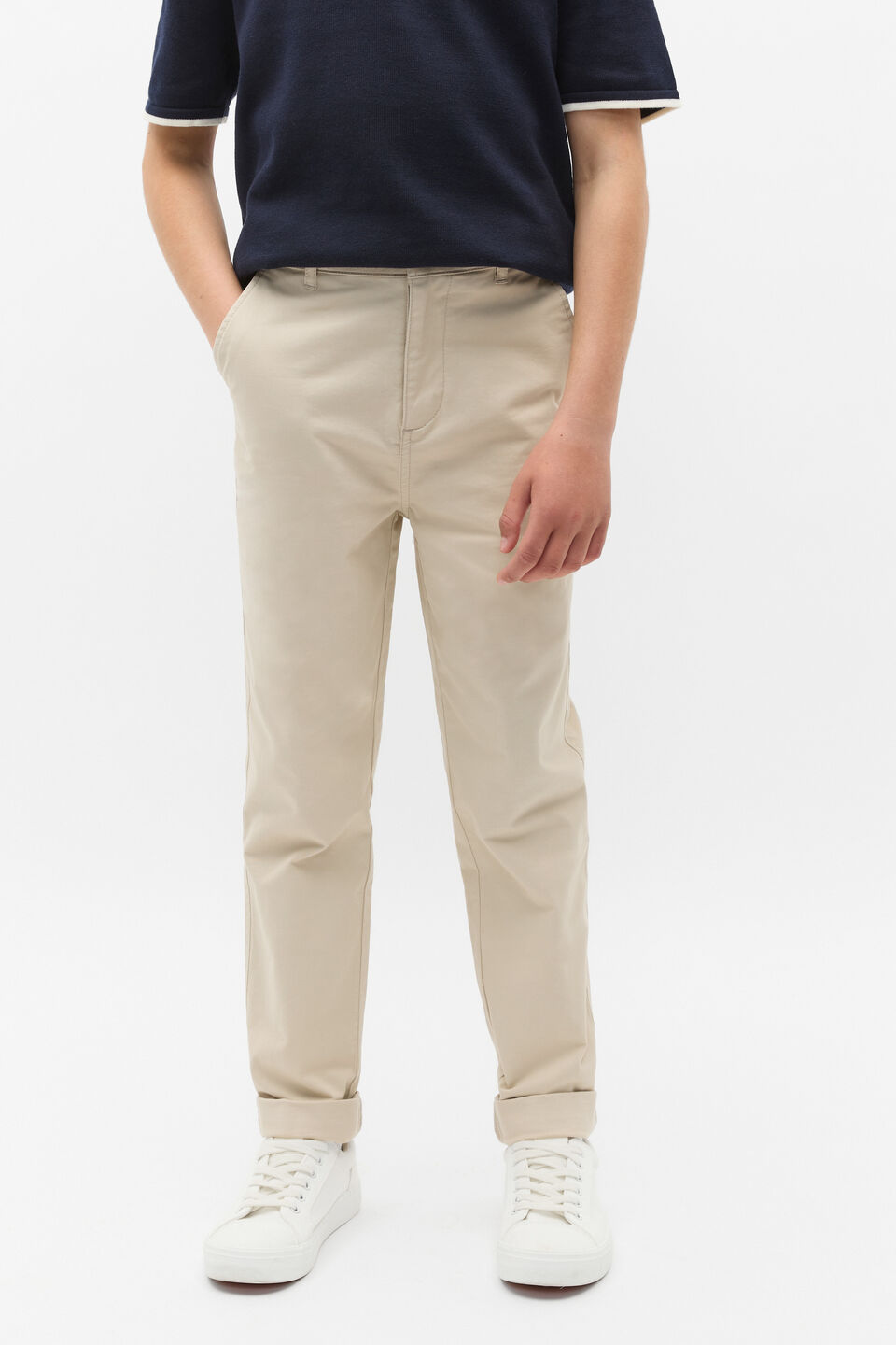 Chino Pant  Cool Stone