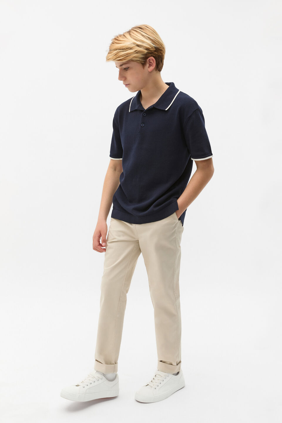 Chino Pant  Cool Stone