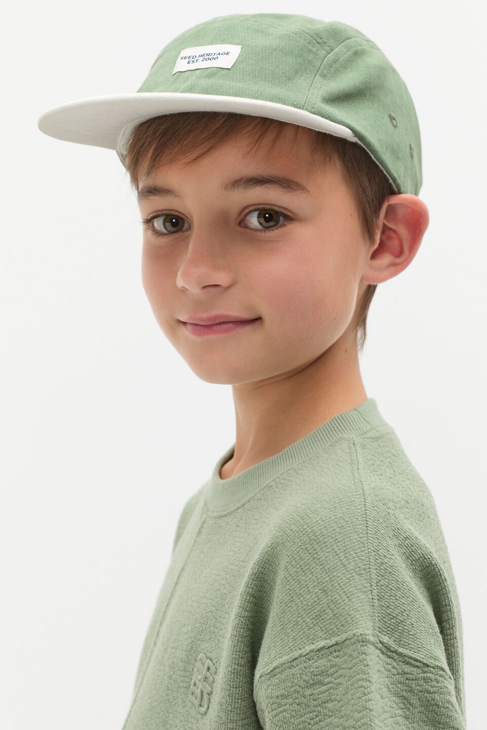5 Panel Cap  Cactus