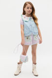 Spliced Gingham Short  Multi  hi-res