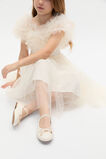Daisy Quilted Ballet  Classic Cream  hi-res