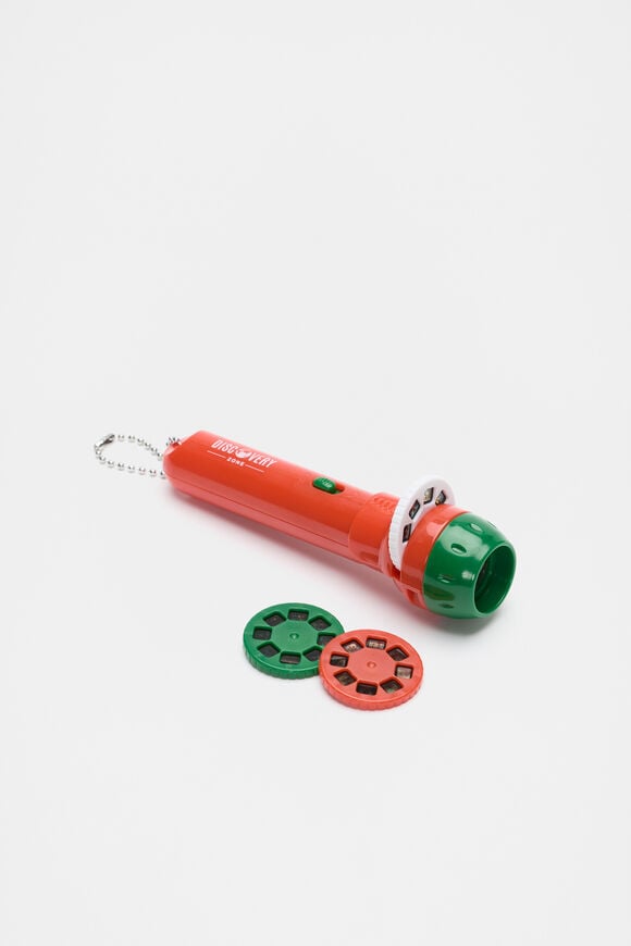 Christmas Torch Projector  Red  hi-res