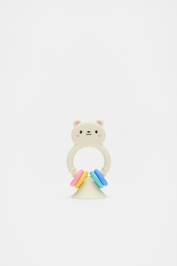 High Chair Buddy Bear  White  hi-res