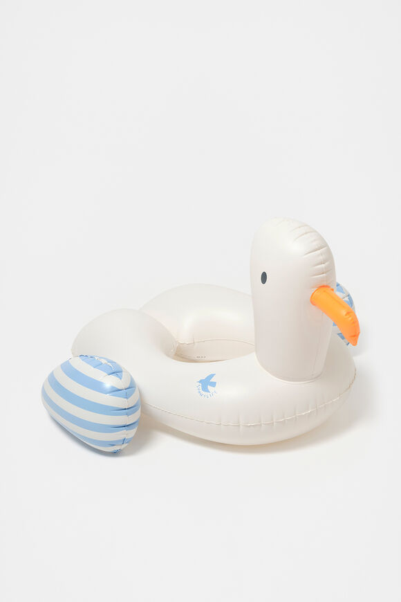 Sammy the Seagull Kids Tube Pool Ring  Blue  hi-res