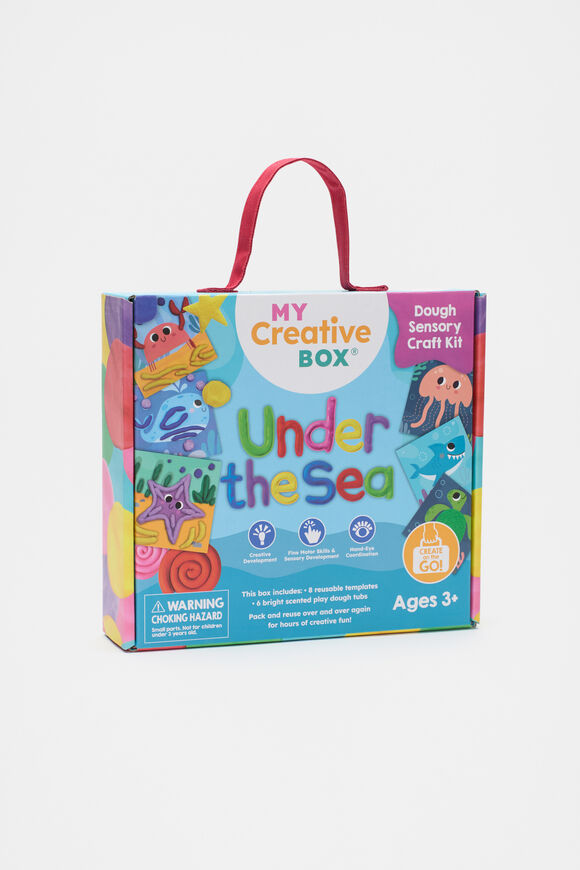 Under the Sea Play Dough  Multi  hi-res