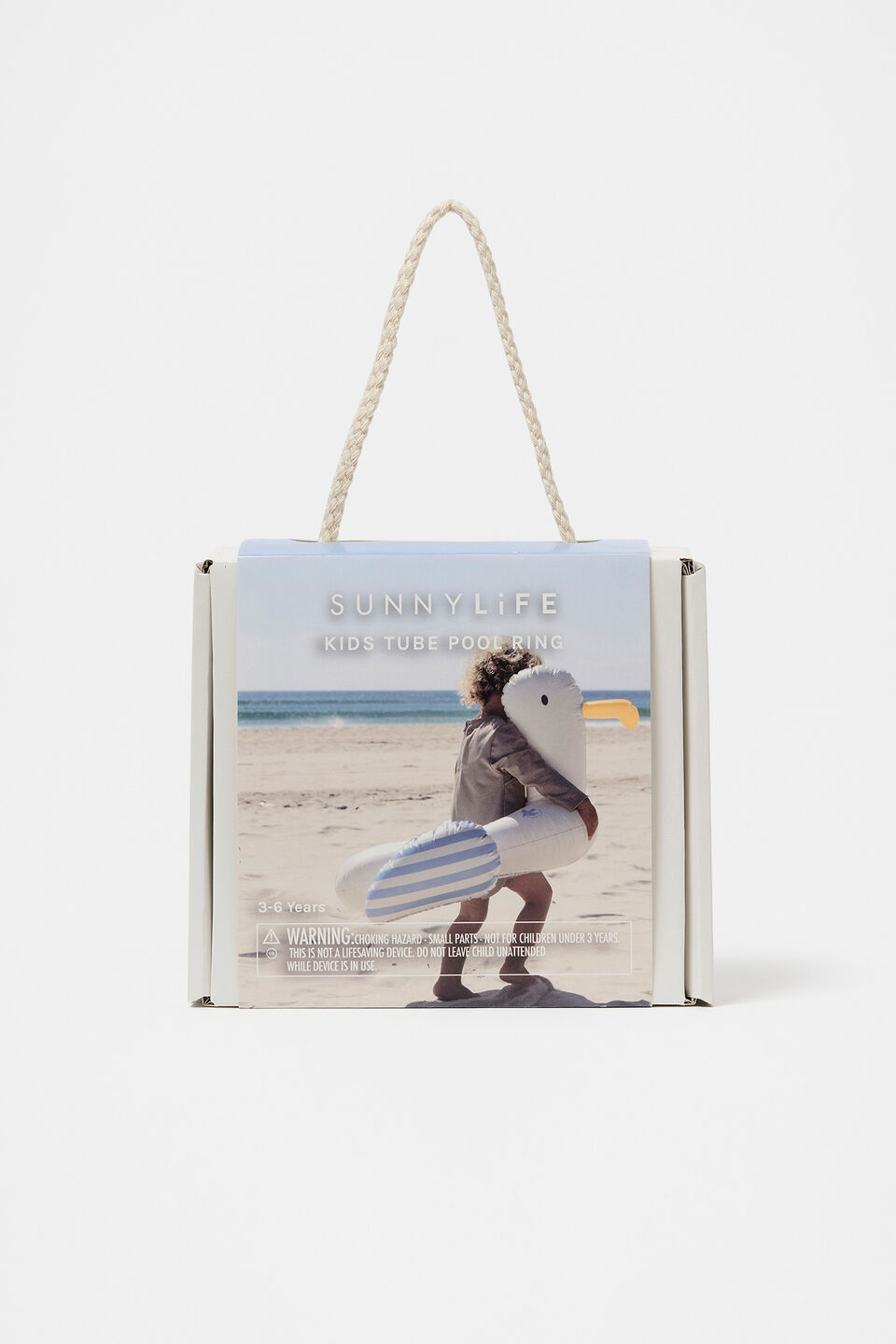 Sammy the Seagull Kids Tube Pool Ring  Blue