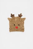 Reindeer Bath Beanie  Multi  hi-res