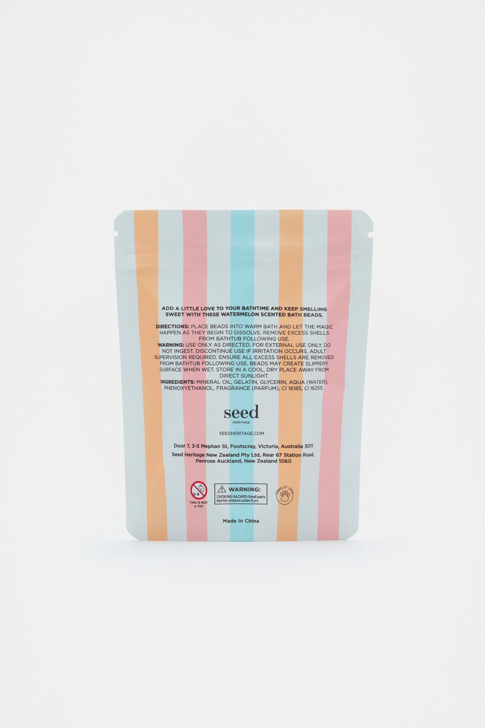 Gelato Bath Beads  Watermelon