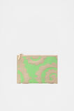 Knit Zip Purse  Retro Swirl  hi-res