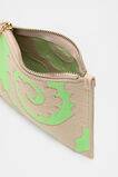 Knit Zip Purse  Retro Swirl  hi-res