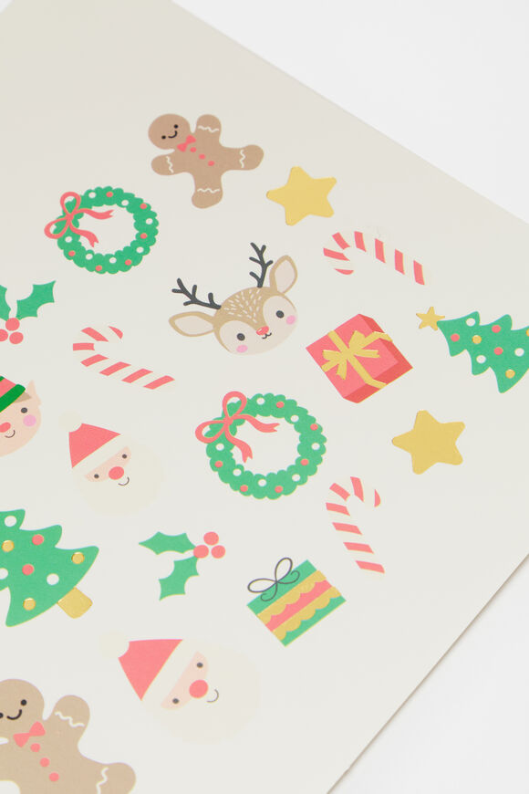 Festive Body Tattoos  Multi  hi-res