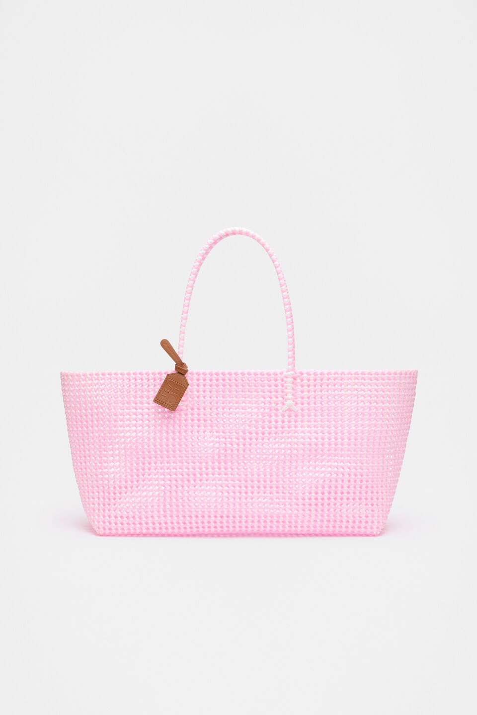 Woven Market Bag  Fairy Floss