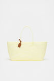 Woven Market Bag  Lemongrass  hi-res
