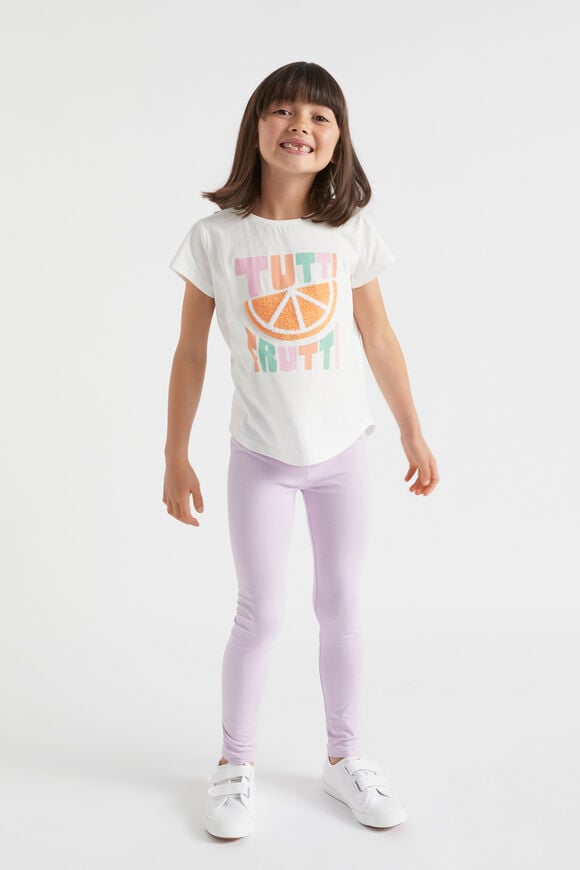 Basic Legging  Orchid  hi-res