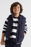 Core Logo Vest  Midnight Blue  hi-res