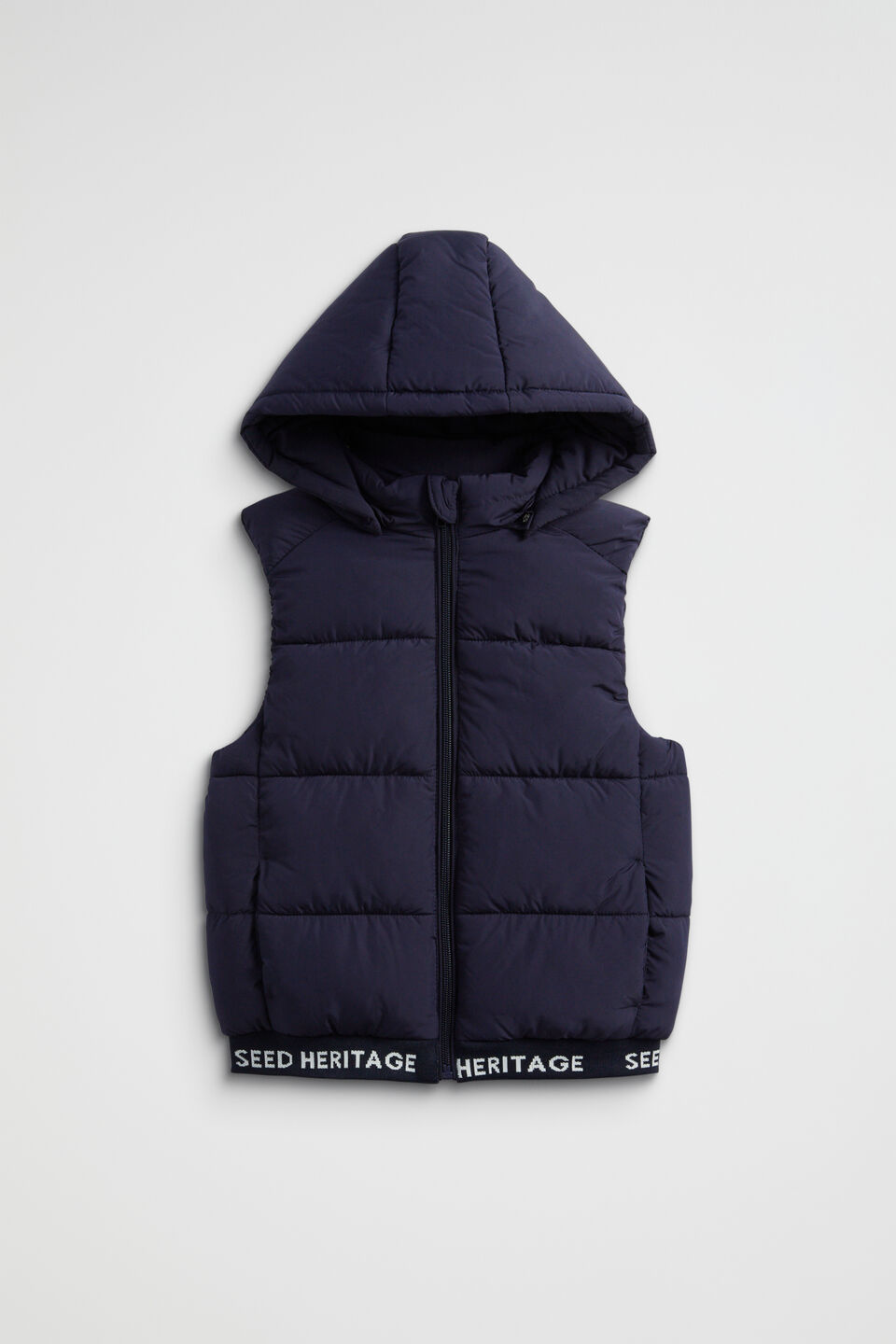 Core Logo Vest  Midnight Blue
