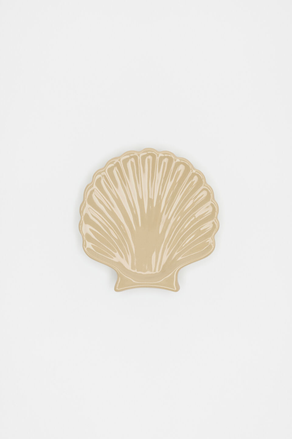 Shell Mini Dish  Ecru