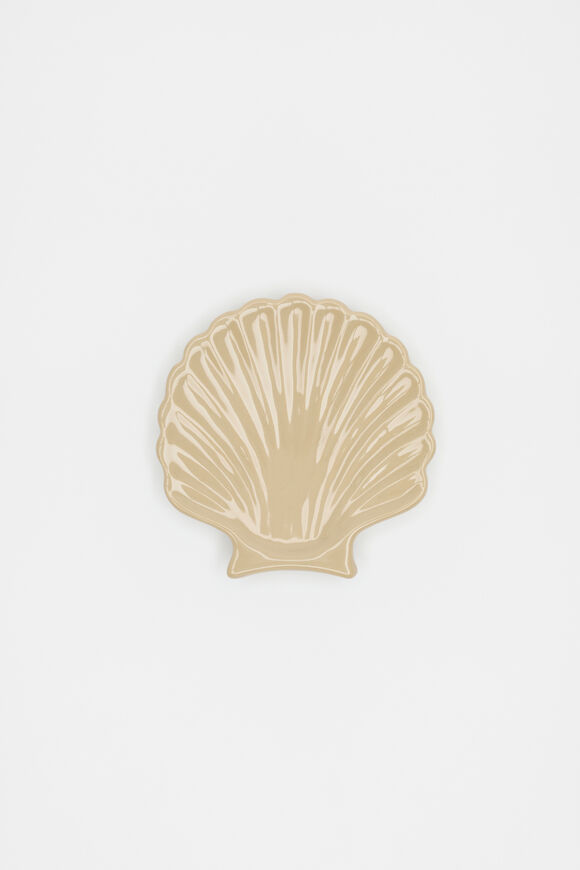 Shell Mini Dish  Ecru  hi-res