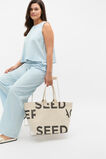 Chambray Boat Neck Shell Top  Chambray  hi-res