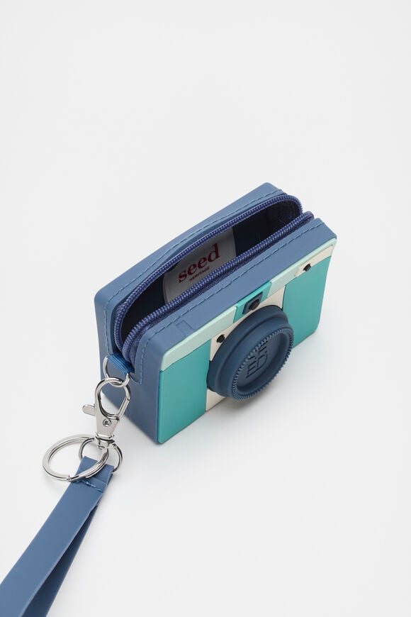 Silicone Camera Keyring  Multi  hi-res