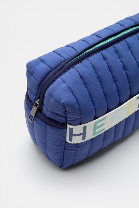 Toiletry Bag  Washed Navy  hi-res