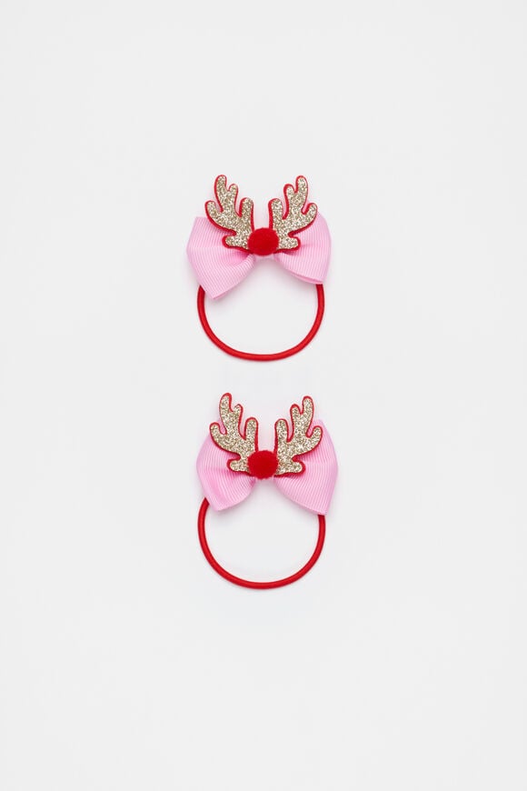 Reindeer Elastics  Candy Pink Reindeer Elastics  Candy Pink  hi-res
