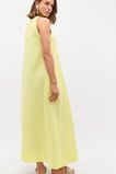 Linen Swing Maxi Dress  Lemongrass  hi-res