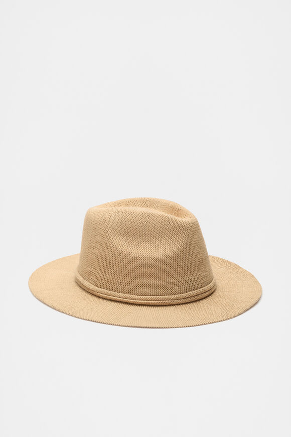 Knit Fedora  Ecru  hi-res