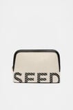 Cropped Logo Pouch  Black  hi-res