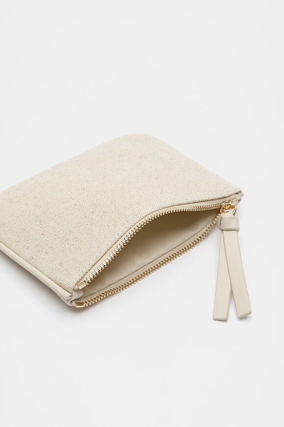 Seed Mini Pouch  Natural Seed Mini Pouch  Natural  hi-res