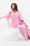Asymmetric Blouson Top  Fairy Floss  hi-res