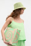 Two Tone Bucket Hat  Green Apple  hi-res