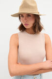 Knit Fedora  Ecru  hi-res