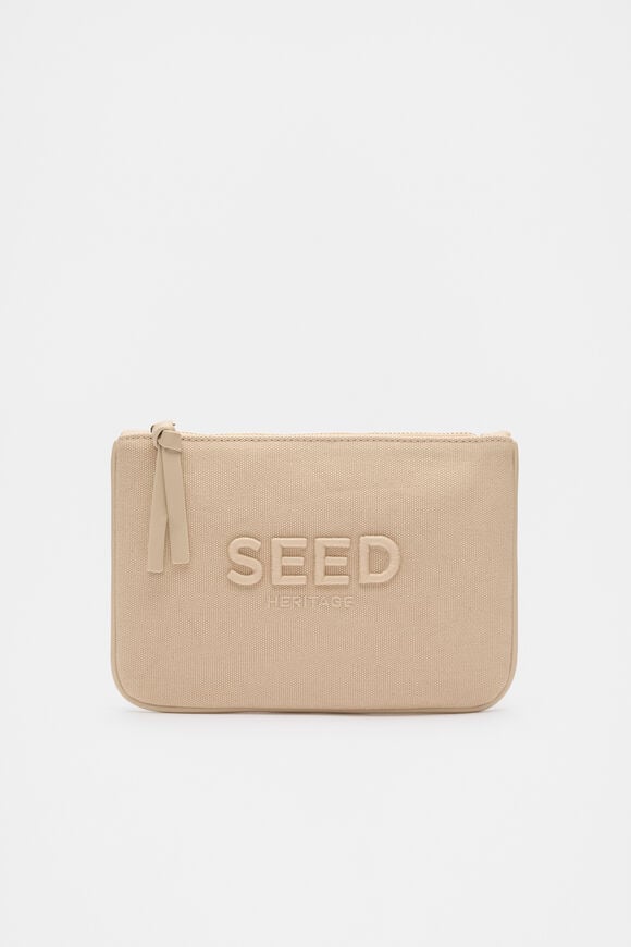 Seed Pouch  Ecru Seed Pouch  Ecru  hi-res