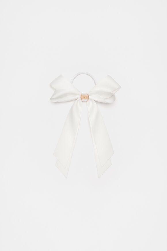 Heritage Bow Elastic  Canvas Heritage Bow Elastic  Canvas  hi-res